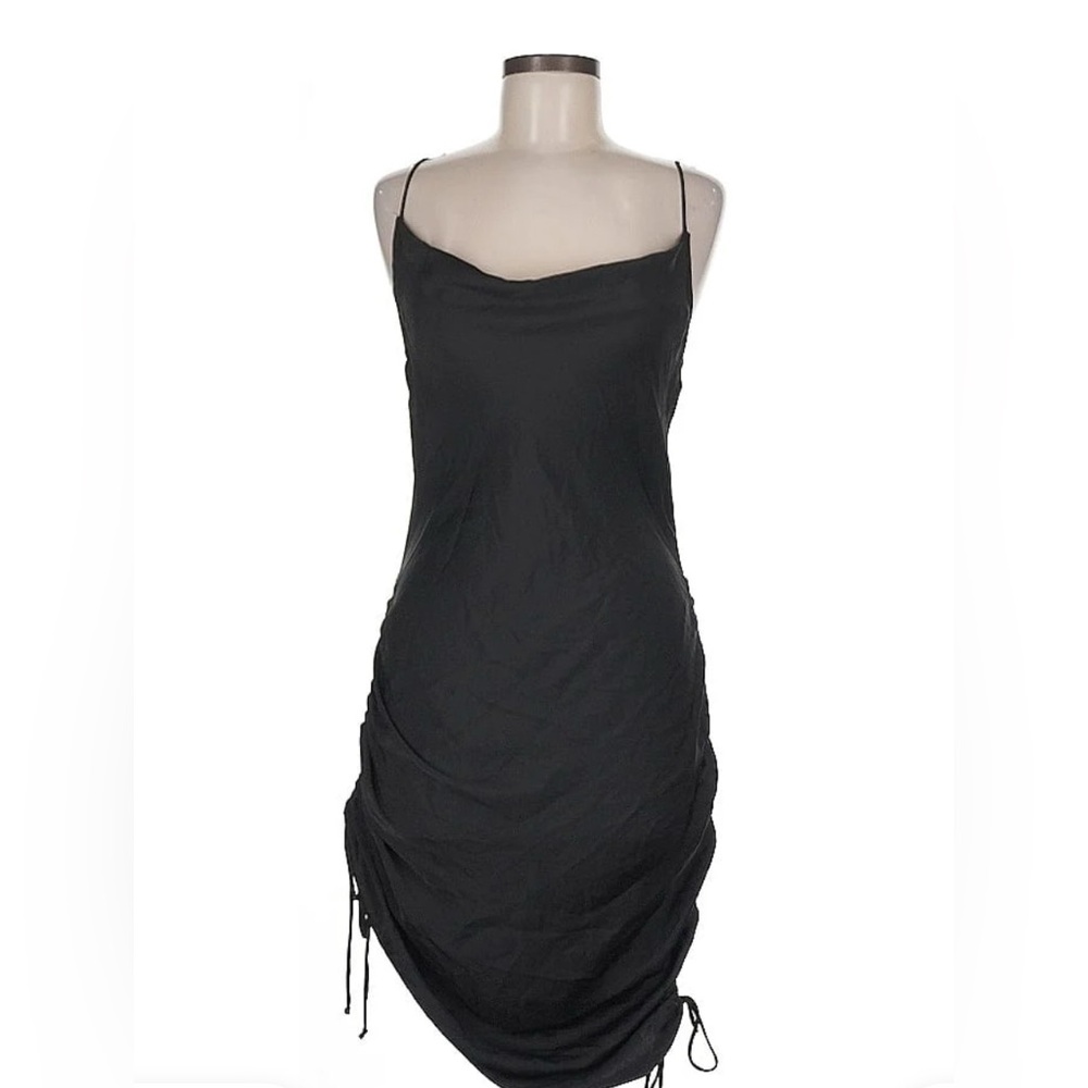 Free People Intimately Ruched Slip Dress L NWT